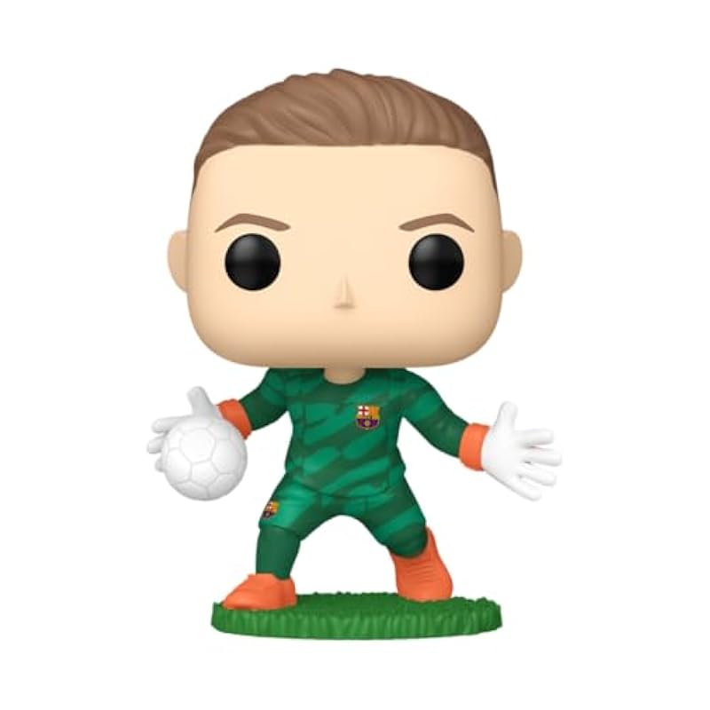 Funko Pop! Football: Barcelona - TER Stegen Action Figures & Toy Figurines Funko