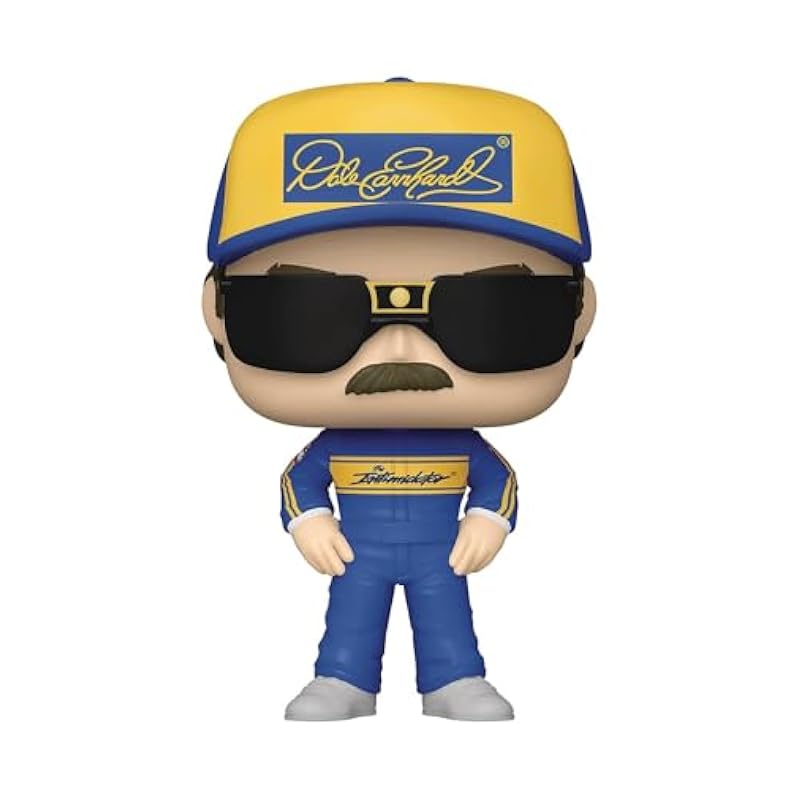 Funko Funko POP NASCAR: Dale Earnhardt Sr. Action Figures & Toy Figurines