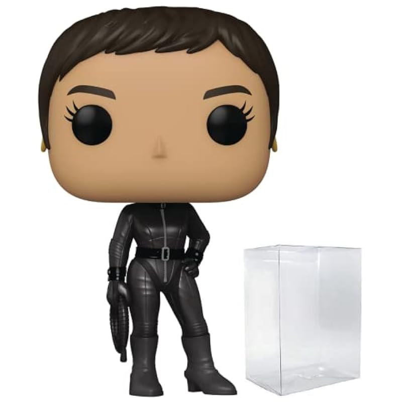 POP DC Heroes: The Batman - Selina Kyle [Catwoman] Unmasked Limited Edition Chase Funko Vinyl Figure (Bundled with Compatible Box Protector Case) Funko Bobbleheads