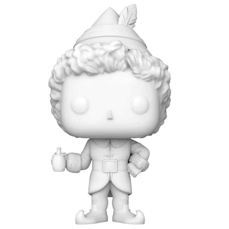 Bobbleheads Funko Funko Elf Buddy Elf DIY Pop! Vinyl Collectible Figure - Limited Edition Exclusive