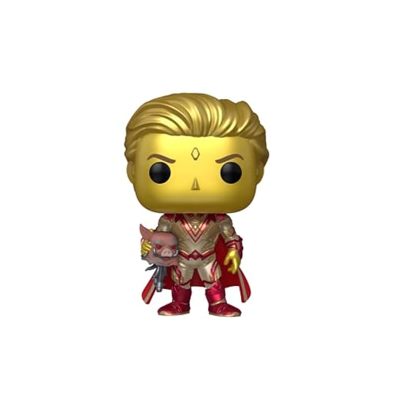 Pop! Guardians of The Galaxy Vol. 3 Marvel Collector Corps Exclusive Adam Warlock #1214 w/Free Acrylic CASE Action Figures Funko