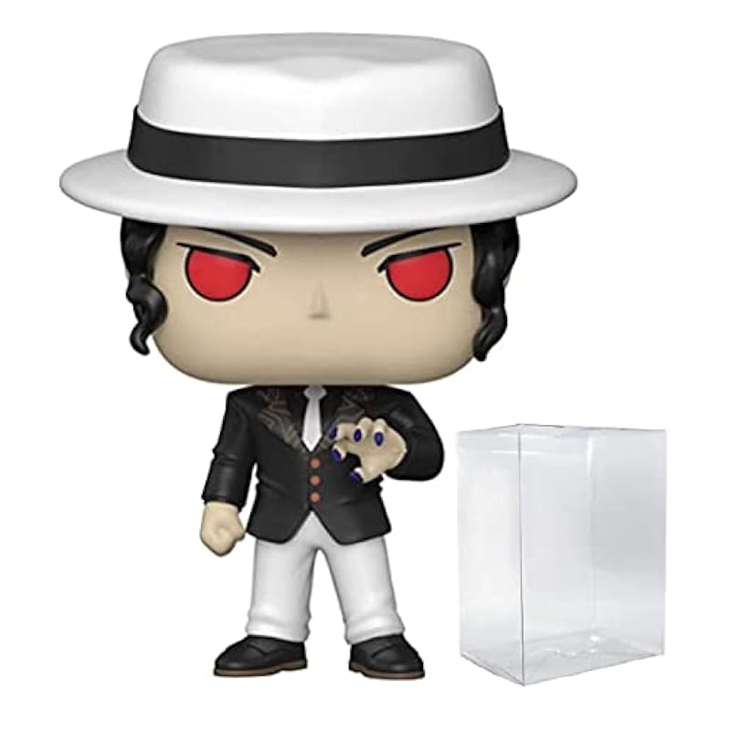 Statues Funko Funko POP Animation: Demon Slayer - Muzan Kibutsuji (Bundled with Ecoteck Pop Protector