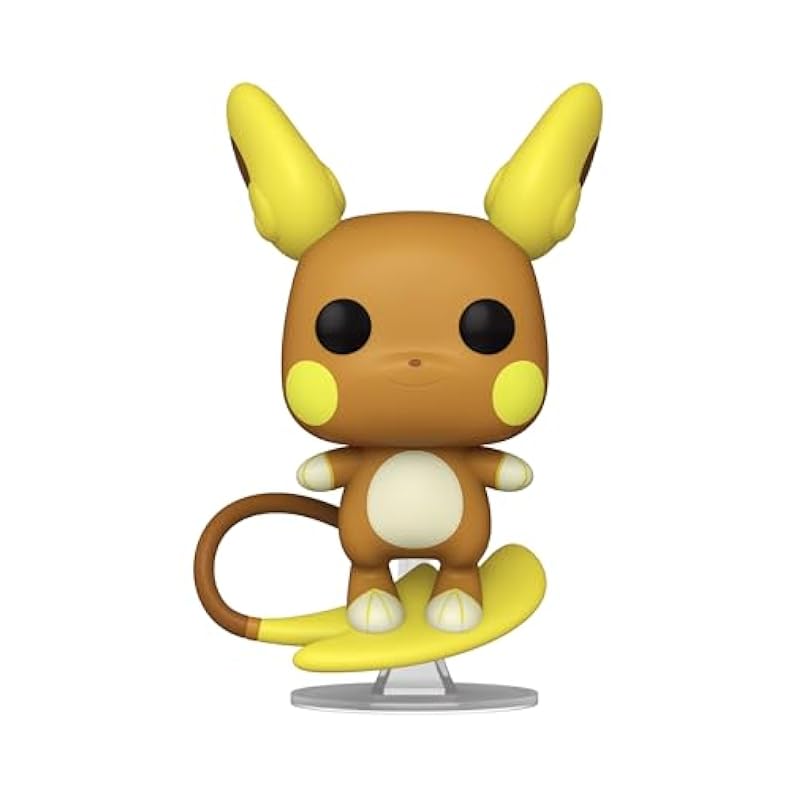 Funko Pop! Games: Pokemon - Raichu Alolan - (Alolan) - Collectible Vinyl Figure - Gift Idea - Official Merchandise - Toys for Children and Adults - Video Games Fans Funko Bobbleheads