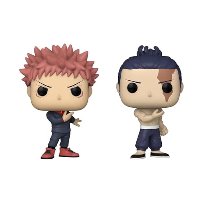 Funko Action Figures Funko! Pop Animation: Jujutsu Kaisen - Yuji Itadori & Aoi Todo, 2-Pack Modern