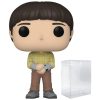 POP [Stranger Things - Will Byers [Season 4] Funko Vinyl Figure (Bundled with Compatible Box Protector Case), Multi, 3.75 inches Bobbleheads Funko