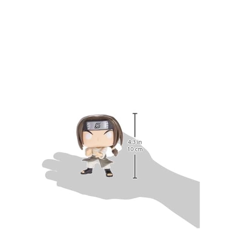 Funko Pop! Animation Naruto Shippuden - Neji Hyuga Special Edition MultiSpecial Ed Exclusive #1428 (Special Edition) Special Ed Action Figures Funko