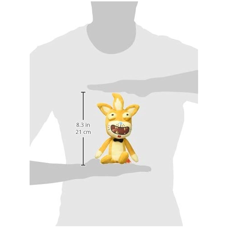 Plush Figures Funko Funko Galactic Plushies: Rick and Morty Squanchy Collectible Figure, Multi