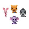 Funko Toy Figures & Playsets Funko Pop! Disney: Winnie The Pooh - Piglet - 4pk - Vinyl Collectible Figure - Gift Idea - Official Merchandise - Toy for Children and Adults - TV Fans - Model Figure for Collectors and Display