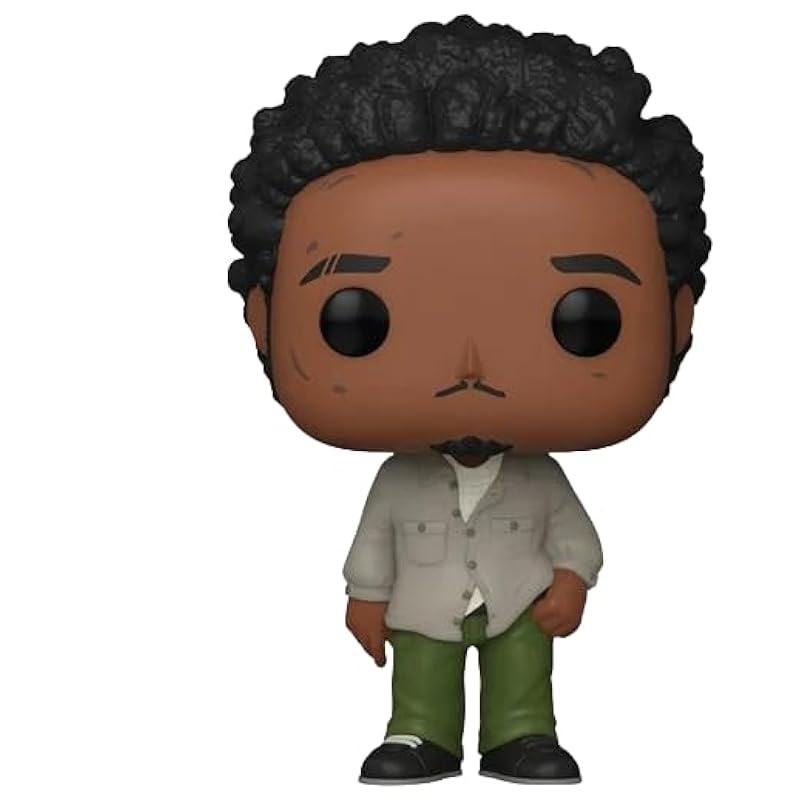 Funko Pop! TV: The Wire - Bubbles Bundled with a Byron's Attic Protector Bobbleheads Funko
