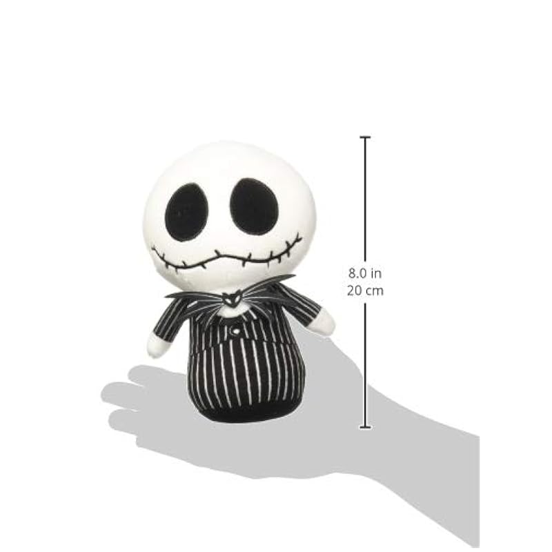 Funko Plush Figures Funko Supercute Plush: NBC - Jack Skellington Collectible Figure, Multi
