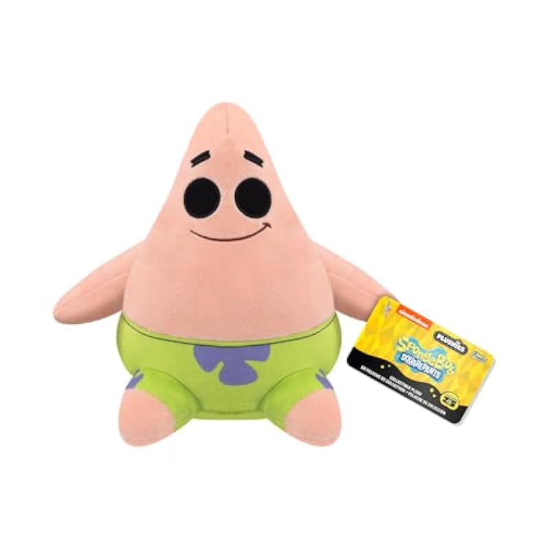 Funko Funko Pop! Plush: Spongebob Squarepants 25th Anniversary - Patrick 7" Plush Figures