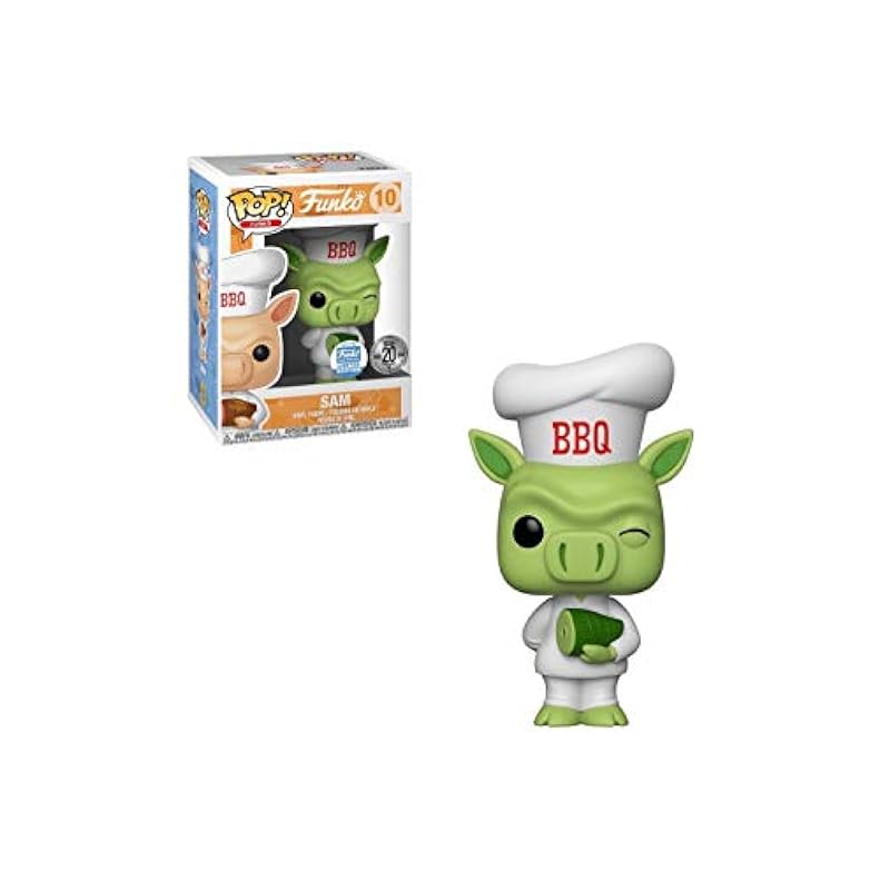 Funko Pop! Spastik Plastik Sam Green Statues Funko