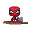 Funko Pop! Deluxe: Marvel Sinister 6 - Spider-Man, Amazon Exclusive, Figure 7 of 7 Spider-Man Bobbleheads Funko
