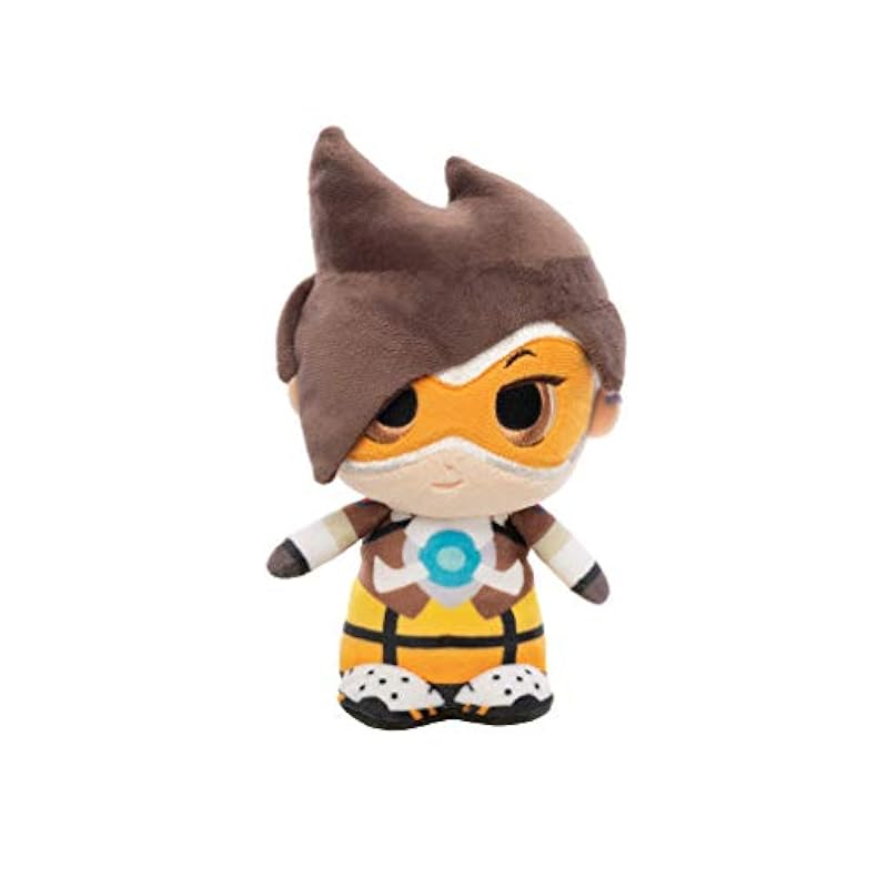 Funko Supercute Plush: Overwatch - Tracer Collectible Figure, Multi Funko Plush Figures