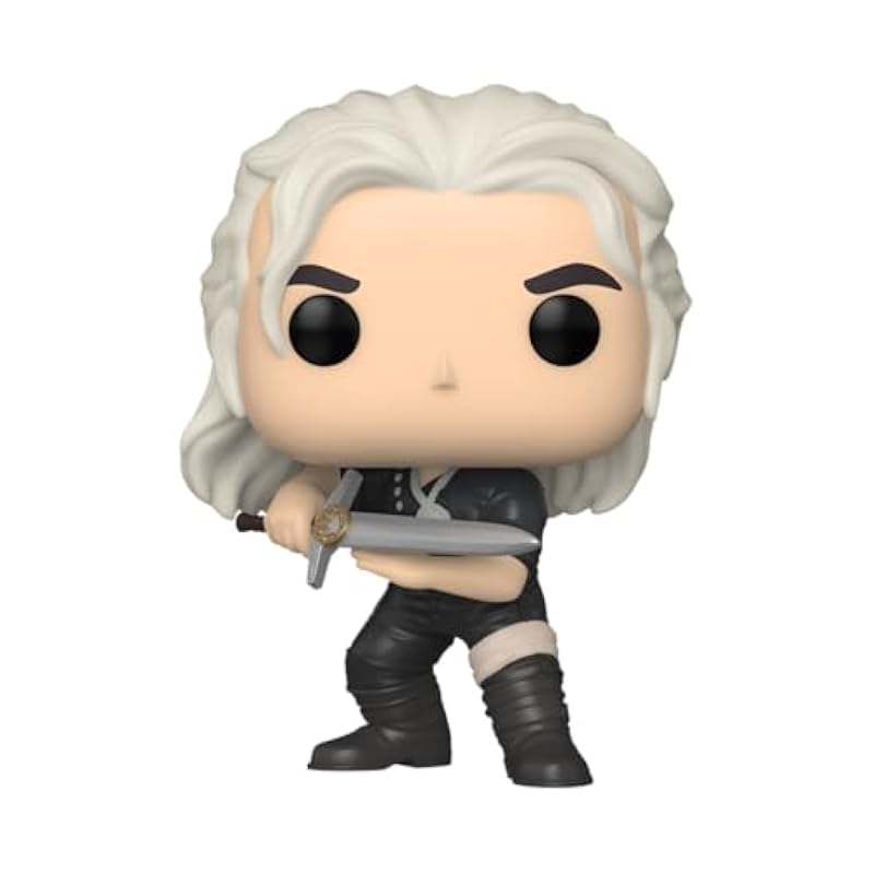 Bobbleheads Funko Funko Pop! Television: The Witcher - Geralt (Training) Shop Exclusive