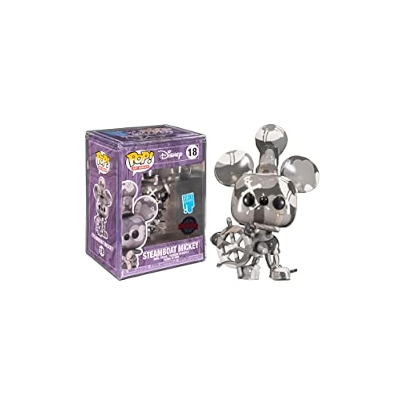 Action Figures Funko Funko Steamboat Mickey Art Series Exclusive