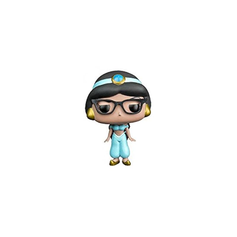 Funko POP Disney: Jasmine Nerd Exclusive Vinyl Figure Statues Funko