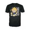 Bobbleheads Funko Funko Pop! & Tee: Dragon Ball Z - Majin Vegeta - XS