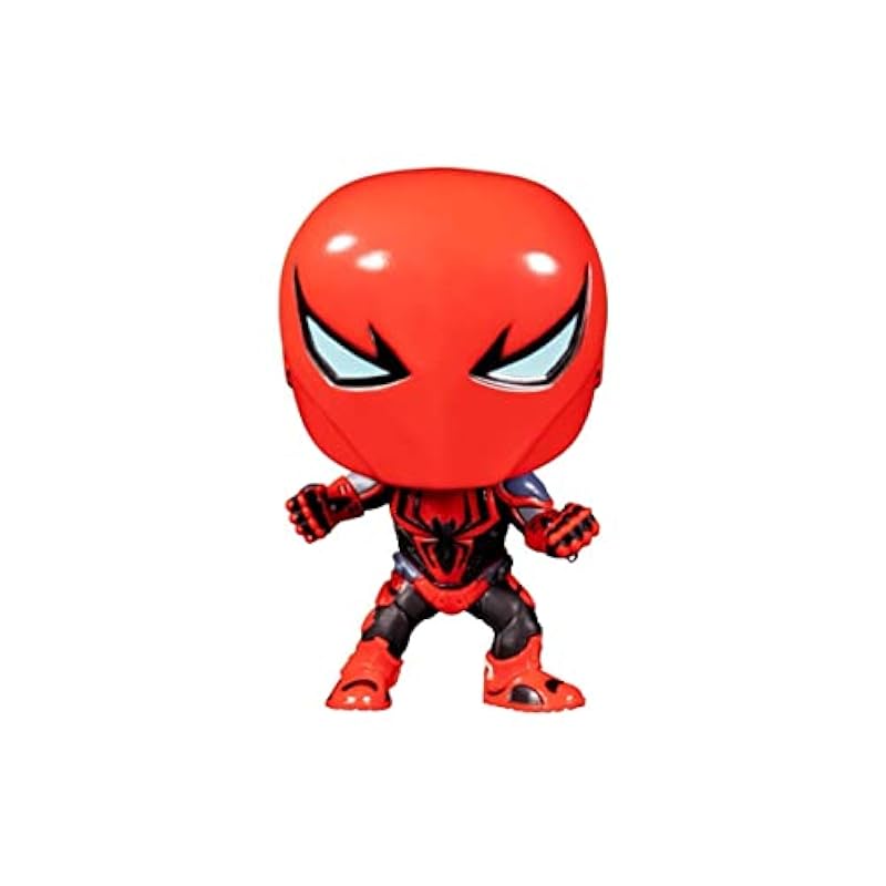 Funko POP! Funko Marvel Exclusive Spider-Man – Spider-Armor MK III #670 Action Figures
