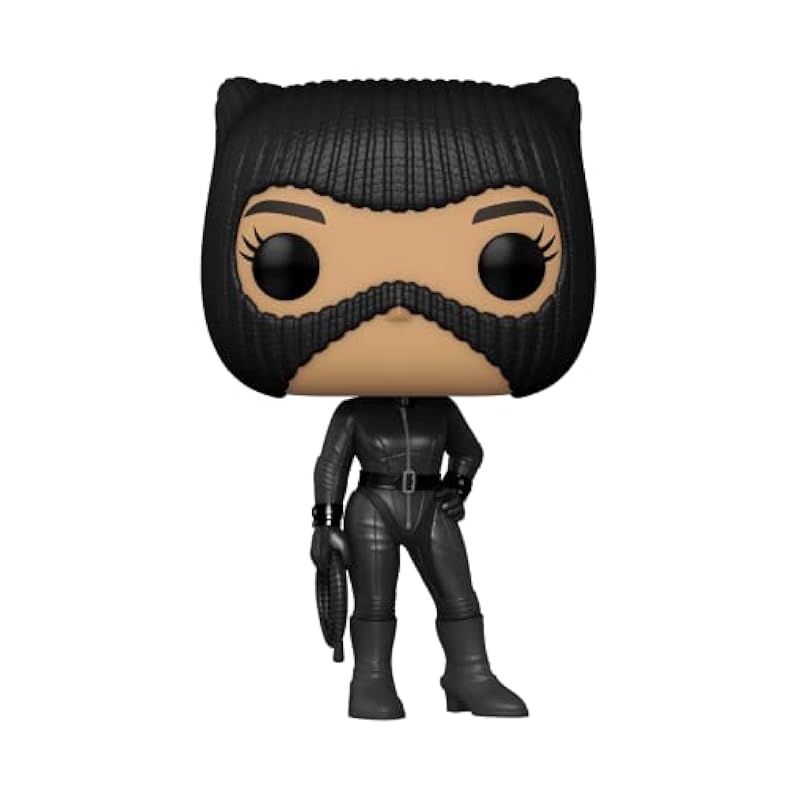Action Figures Funko POP DC Heroes: The Batman - Selina Kyle [Catwoman] Funko Vinyl Figure (Bundled with Compatible Box Protector Case)