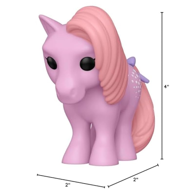 Funko POP Pop! Retro Toys: My Little Pony - Minty, Multi, Standard, (54303) Funko Action Figures