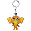 Funko Funko Pocket POP! Keychain: Five Nights at Freddy's (FNAF) Pizza Sim: Orville Elephant - FNAF Pizza Simulator Novelty Keyring - Collectible Mini Figure - Stocking Filler - Gift Idea - Backpack Decor Bobbleheads