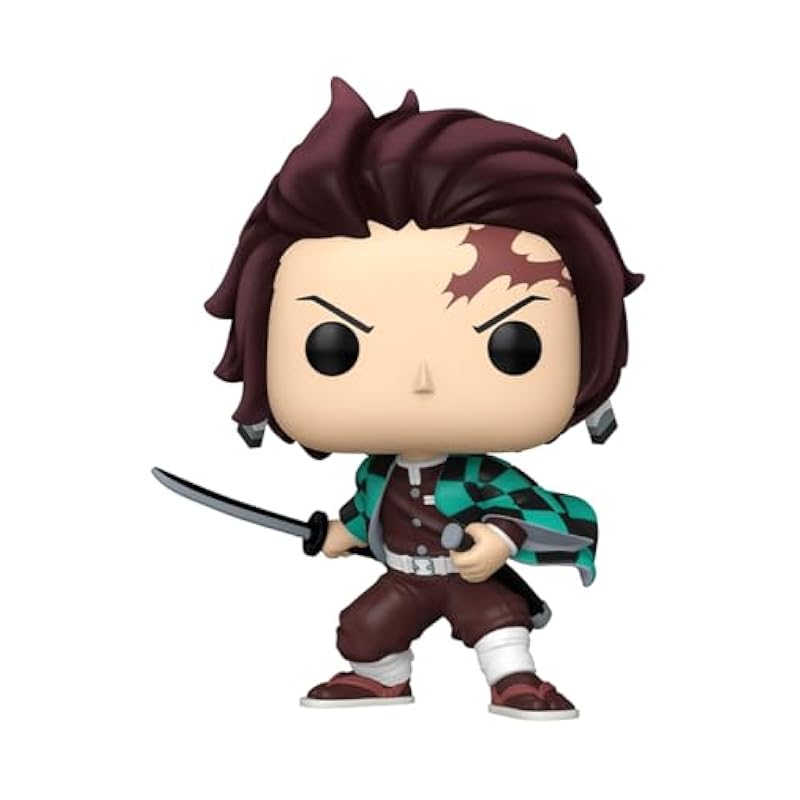 Funko Funko Pop Jumbo: Demon Slayer - Tanjiro Bobbleheads