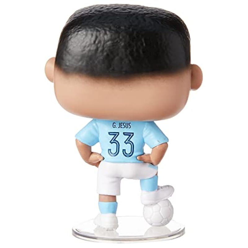 Toys & Game Room Funko Funko POP Football: Manchester City- Gabriel Jesus