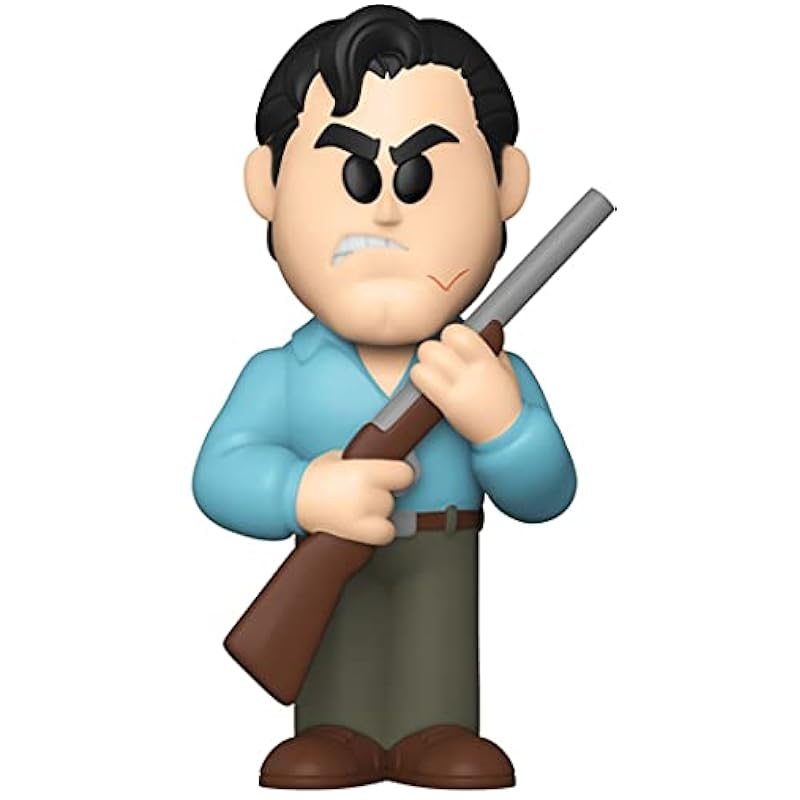 FUNKO VINYL SODA: Evil Dead- Ash w/Blood (Styles May Vary) Statues Funko