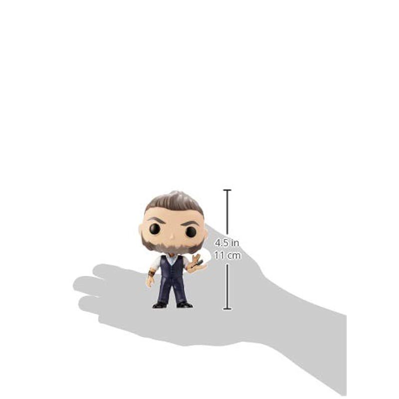 Funko Pop Marvel: Black Panther-Ulysses Klaue Collectible Figure, Multi Action Figures Funko
