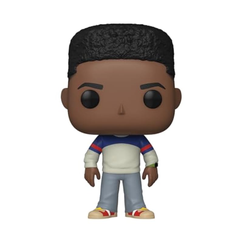 POP [Stranger Things - Lucas Sinclair [Season 4] Funko Vinyl Figure (Bundled with Compatible Box Protector Case), Multi, 3.75 inches Bobbleheads Funko