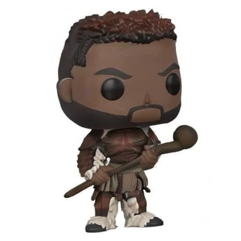 Action Figures Funko Funko Pop Marvel: Black Panther-M'Baku Collectible Figure, Multi