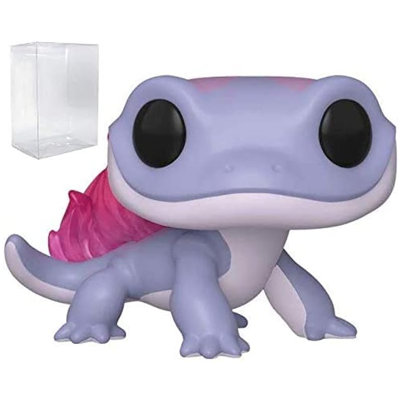 Pop Movies: Frozen 2 - Bruni Fire Salamander #734 (Includes Compatible Pop Box Protector Case) Funko Action Figures