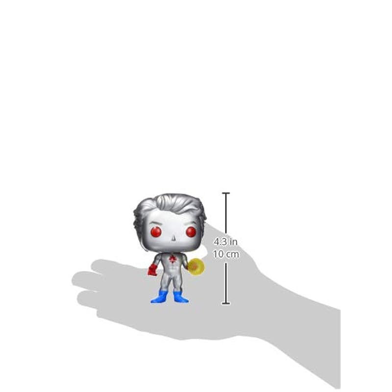 Funko Funko Pop! Heroes: DC - Captain Atom Vinyl Figure WonderCon 2020 Limited Edition Amazon Exclusive Action Figures