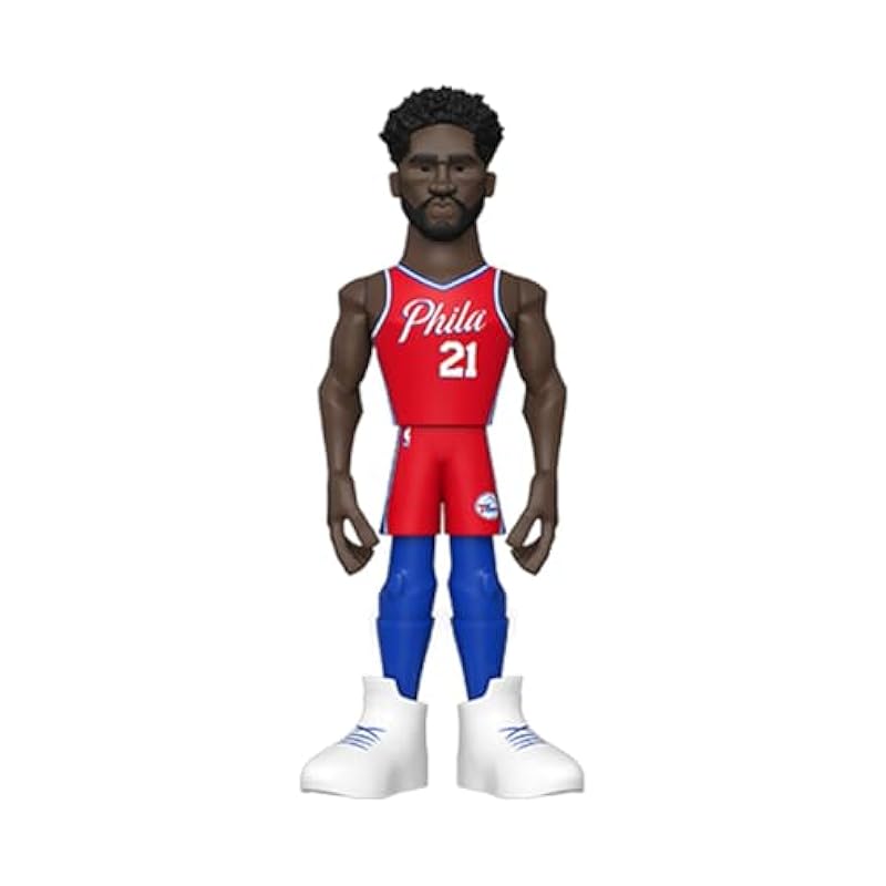 Funko Toys & Game Room Funko Pop! Gold NBA: Sixers - Joel Embiid 5" with Chase (Styles May Vary)