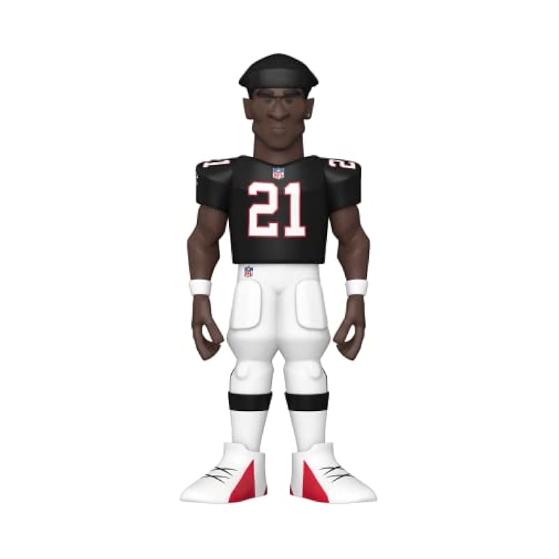 Toys & Game Room Funko Funko Gold Vinyl: NFL Legends: Atlanta Falcons - Deion Sanders, 5" Premium Vinyl Figure, Chance of Chase