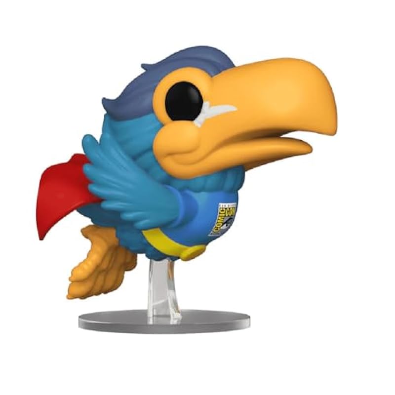 SDCC 2023 (Shared): SAN Diego Comic CON POP! SDCC Superhero Toucan Action Figures Funko