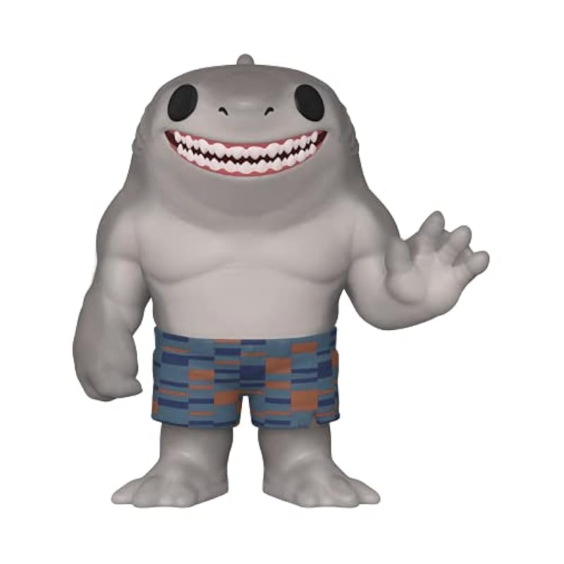 Funko Action Figures Funko Pop! Movies: The Suicide Squad - King Shark