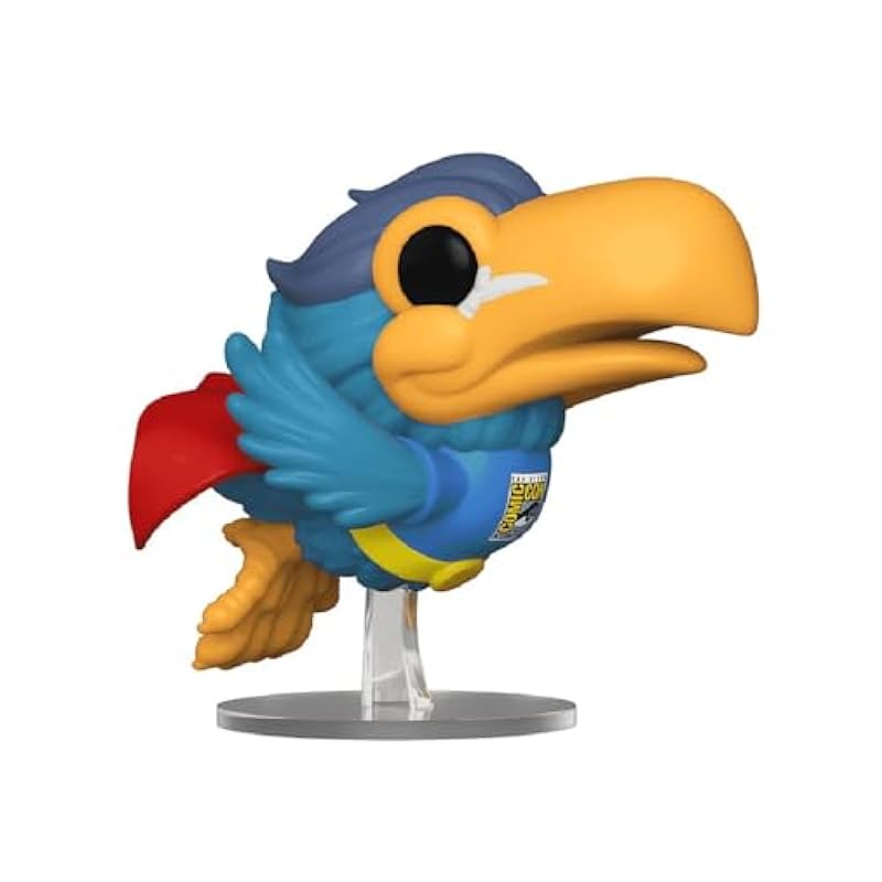SDCC 2023 (Shared): SAN Diego Comic CON POP! SDCC Superhero Toucan Action Figures Funko