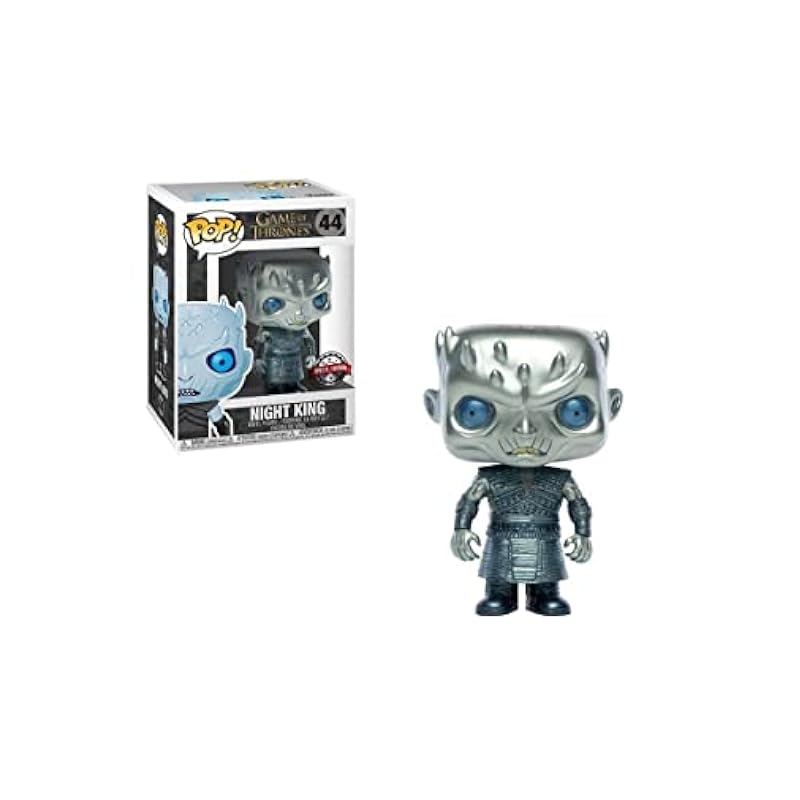 Bobbleheads Funko Funko Game of Thrones Pop Metallic Night King #44 Exclusive