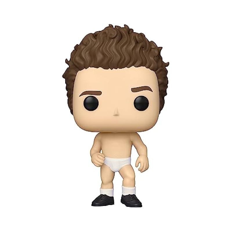 Action Figures Funko Funko Pop! TV: Seinfeld - Kramer in Underwear, Amazon Exclusive Vinyl Figure Kramer in