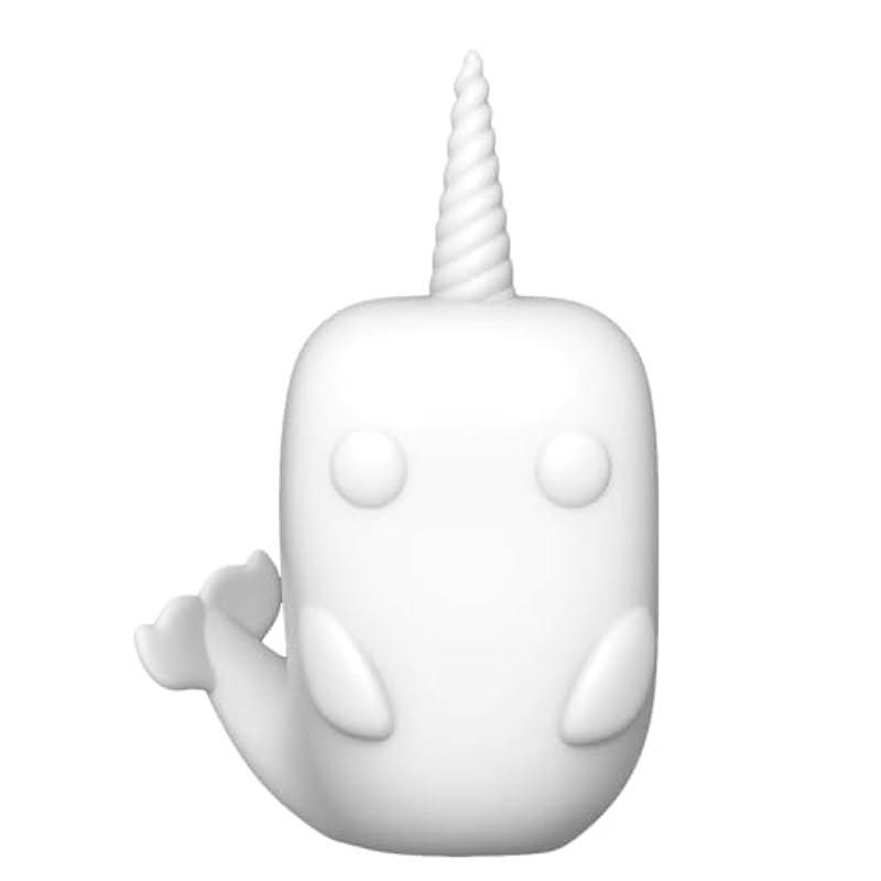 Funko Elf Narwhal DIY Pop! Vinyl Collectible Figure - Limited Edition Exclusive Funko Bobbleheads