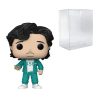 POP Squid Game- Player 456 - Seong Gi-Hun (Bundled with Compatible Pop Box Protector Case), 3.75 inches Funko Bobbleheads