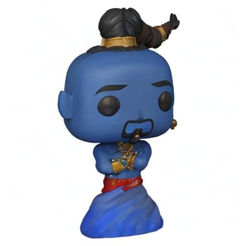 Action Figures Funko Funko Pop! Disney: Aladdin Live Action - Genie