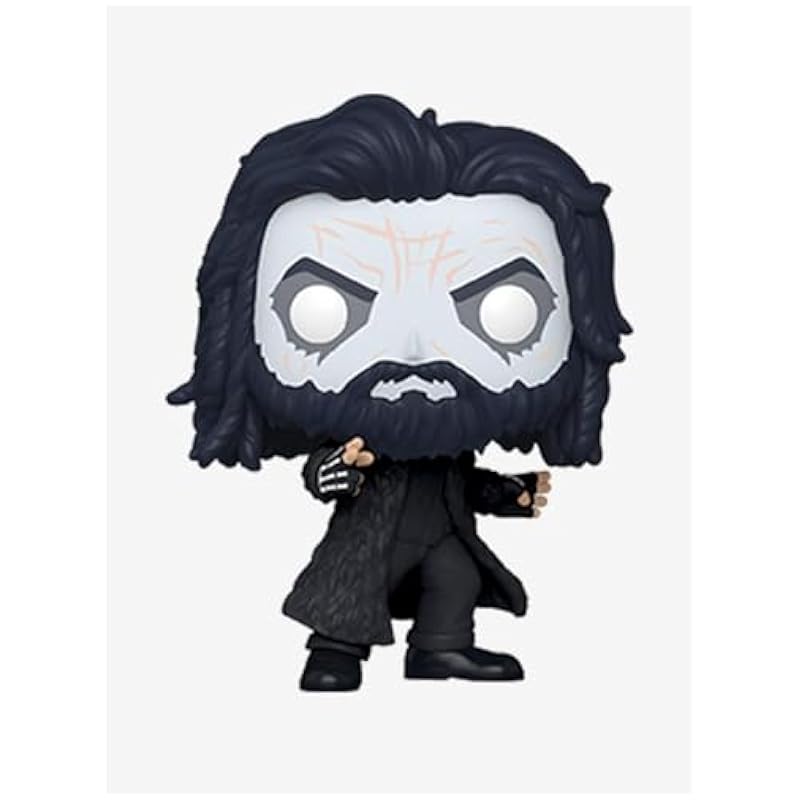 Funko Rob Zombie Dragula Glow in The Dark Exclusive Pop! Figure 337 Bundled with Pop Protector Funko Bobbleheads