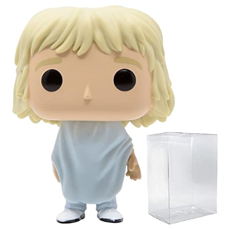 Action Figures Funko Dumb & Dumber Harry Dunne Getting Haircut Funko Pop! Vinyl Figure (Bundled with Compatible Pop Box Protector Case),Multi,3.75 inches