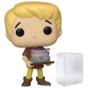 Funko POP Disney: Sword in The Stone - Arthur [Wart] Pop! Vinyl Figure (Bundled with Compatible Pop Box Protector Case), Multied, 3.75 inches Bobbleheads Funko