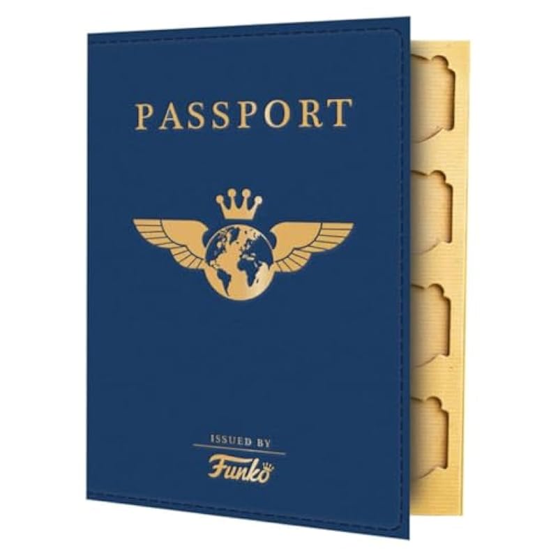 Funko Funko POP! Around The World Passport Book Display Cases