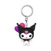 Funko Pop! Keychain: HK - Kuromi - (BLN) - Hello Kitty - Collectable Vinyl Mini Figure Novelty Keyring - Christmas Gift Idea - Official Products - Cartoons Fans ‎unisex-ad Collectible Toys Funko