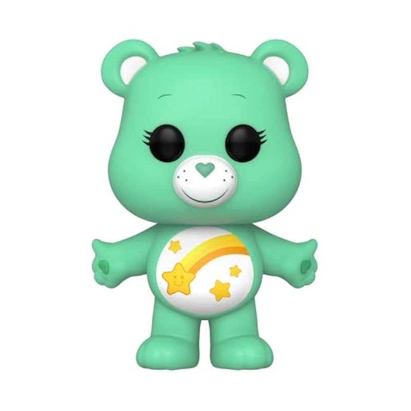 Bobbleheads Funko Funko Pop! Animation: Care Bears 40th Anniversary - Wish Bear with Flocked Chase (Styles May Vary)